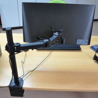 DMP LCD 352 S Tischhalter schwarz