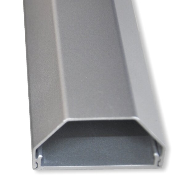 Kabelkanal ALU    1,10m   50mm silber