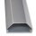 Kabelkanal ALU    1,10m   50mm silber