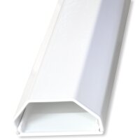 Kabelkanal ALU    1,10m   50mm weiß