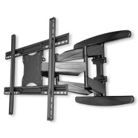 DMP PLB 172 L-LW Wandhalter schwarz