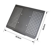 DMP LCD 352 LT Laptop Abl. f. 352-S schwarz