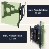 LCD TV-Halter MK Digital Mod. P767 40-75 Zoll