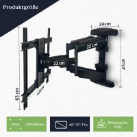 LCD TV-Halter MK Digital Mod. P767 40-75 Zoll