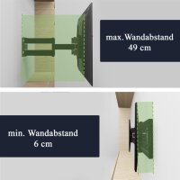 LCD TV-Halter MK Digital Mod. CP 502 32-70 Zoll