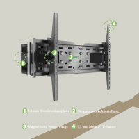 LCD TV-Halter MK Digital Mod. CP 502 32-70 Zoll