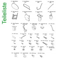 Spiegel Toroidal T90PM-BS Anthrazit