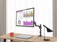 Summit MSE03 Monitorhalterung Single Extended