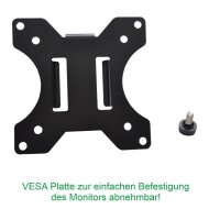 Summit MSE03 Monitorhalterung Single Extended