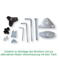 Summit MSE03 Monitorhalterung Single Extended